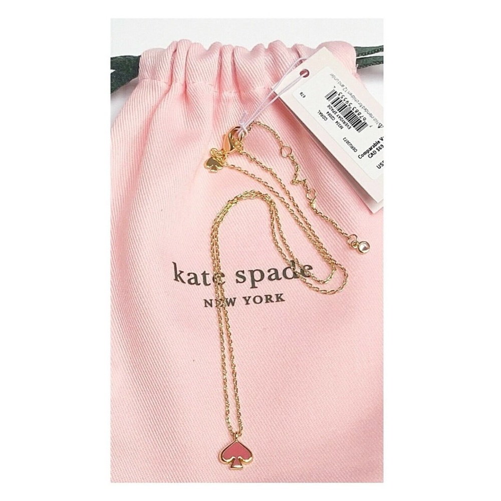 NWT! Kate Spade Everyday Spade Pendant Necklace